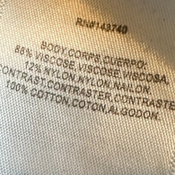 English Factory Grey Striped Sweater Dress Pullover Layered Size Large Women's - Picture 11 of 12